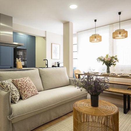 Elegante Apartamento En El Centro. Nuevo! Santander Buitenkant foto