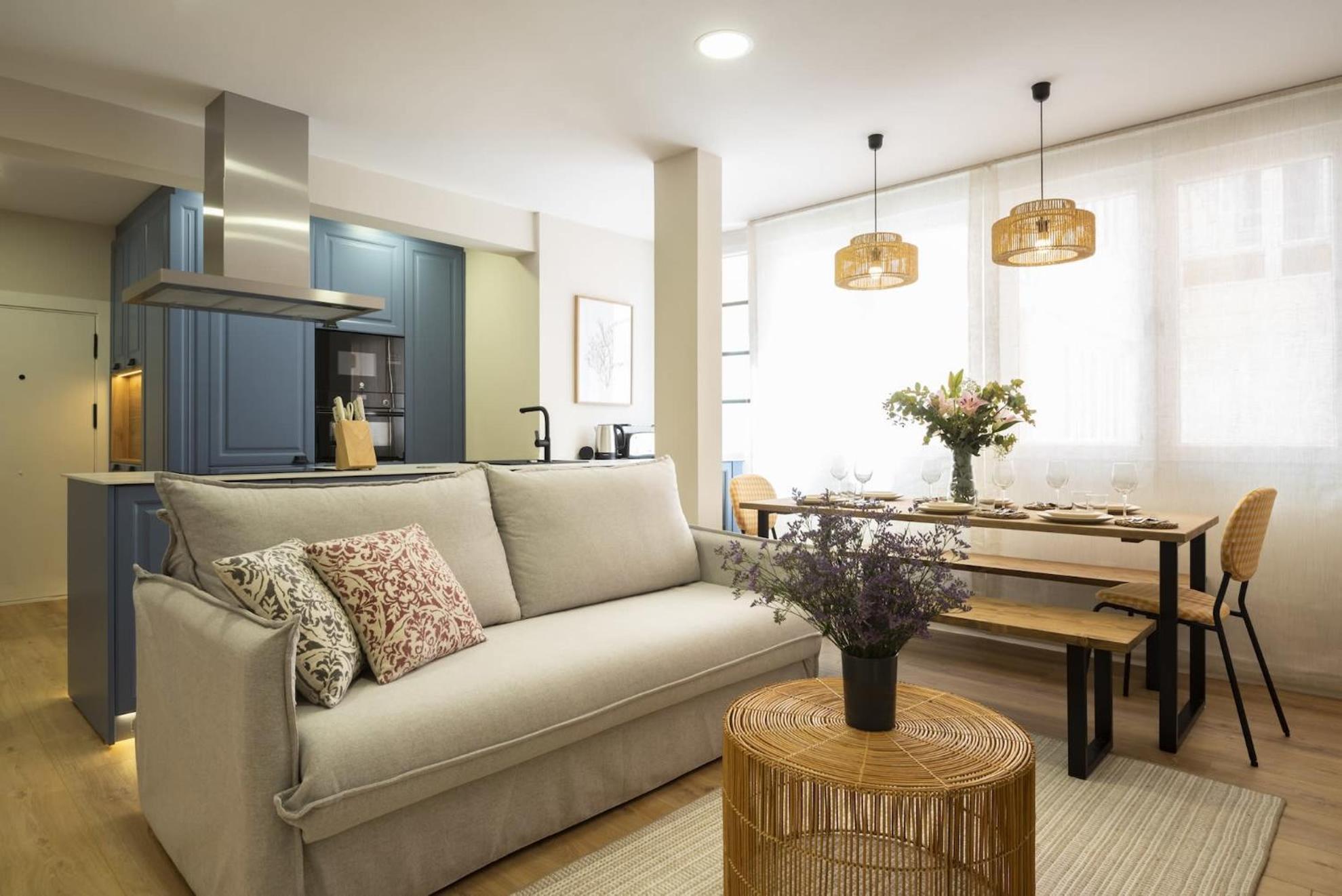 Elegante Apartamento En El Centro. Nuevo! Santander Buitenkant foto