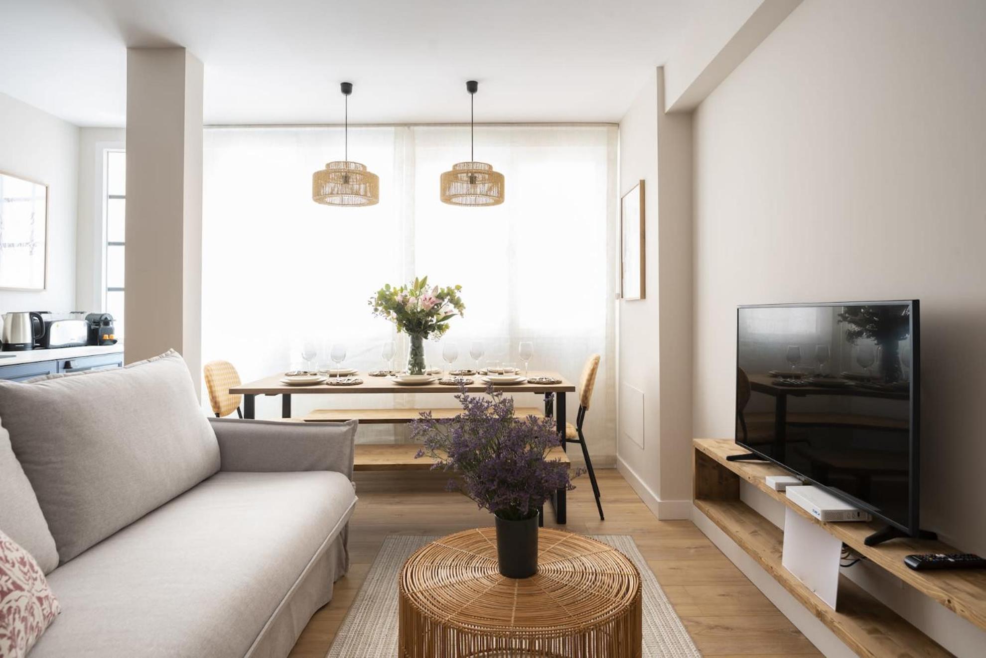 Elegante Apartamento En El Centro. Nuevo! Santander Buitenkant foto