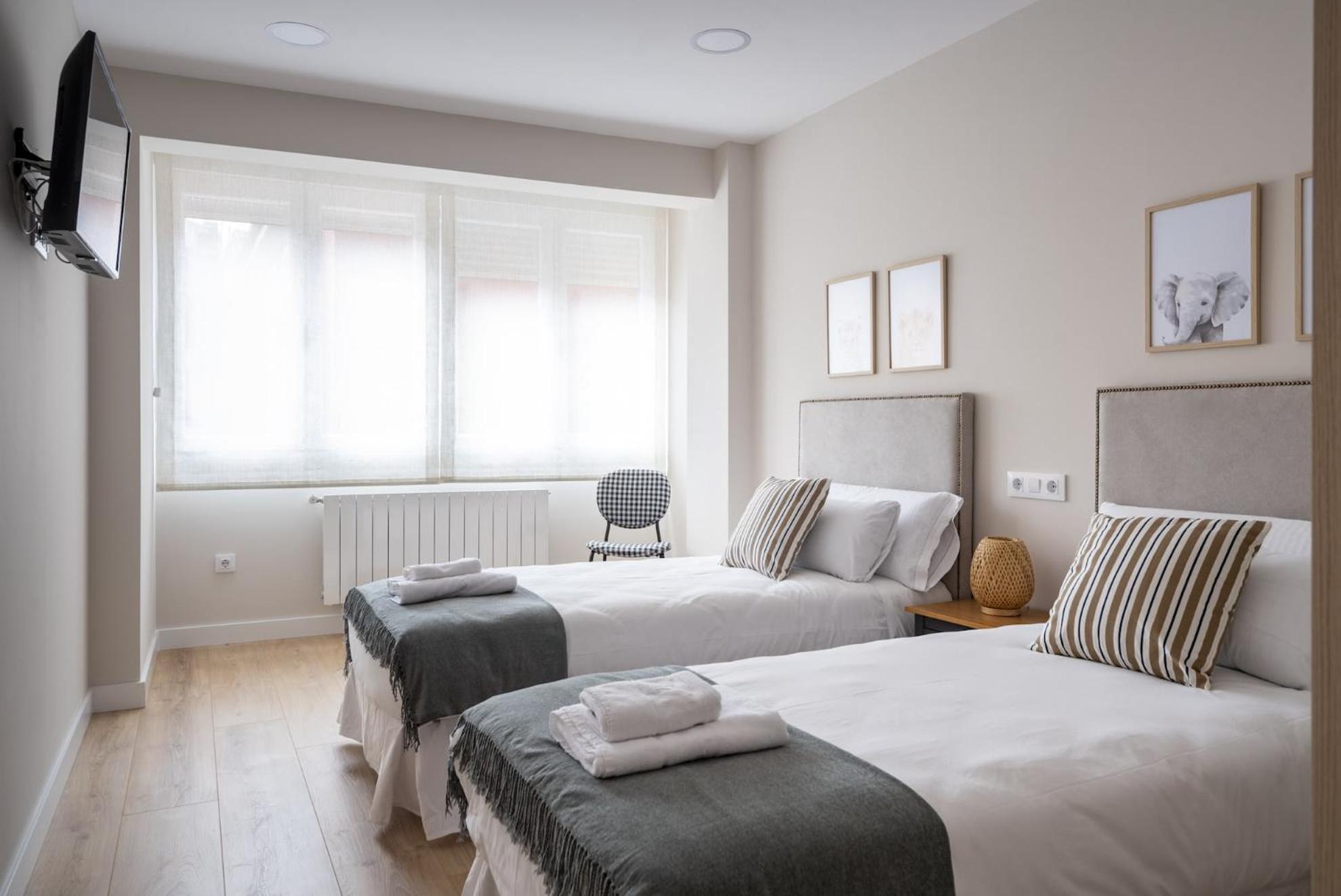 Elegante Apartamento En El Centro. Nuevo! Santander Buitenkant foto